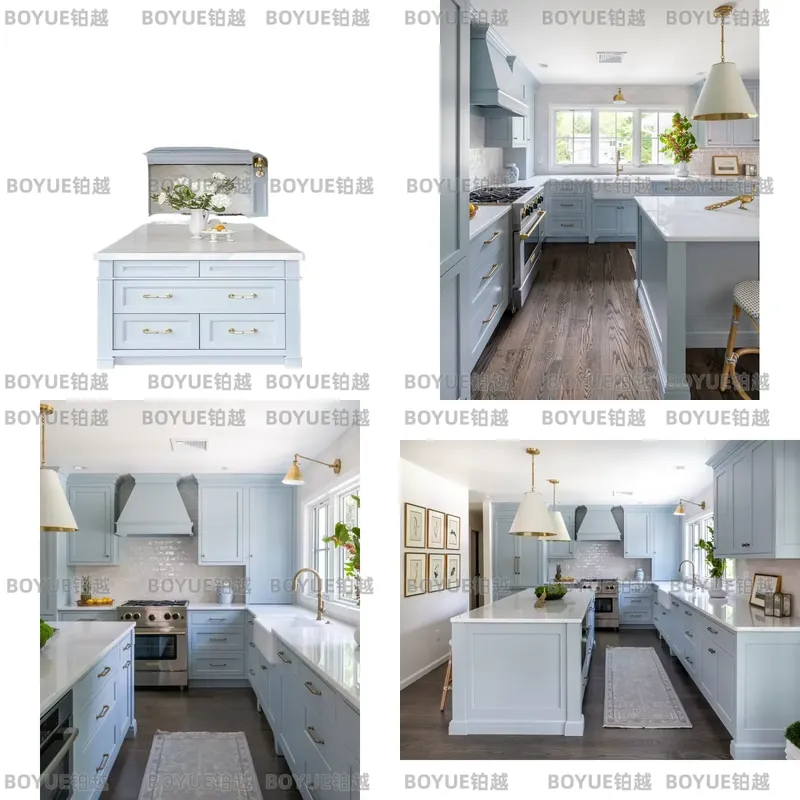 Interior Design Kitchen Modern - Armários de Cozinha Modernos de Madeira