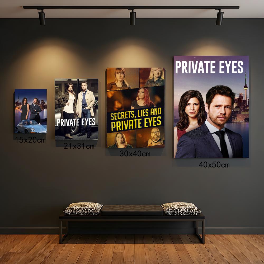 Interior Design Tv Room - Série de TV P-Private Eyes-S: Pintura