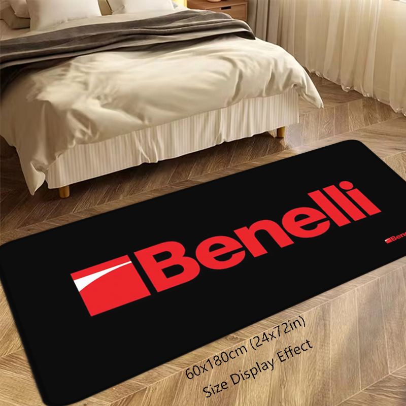 Interior Design Of House - Tapete interior benelli capacho antiderrapante pé