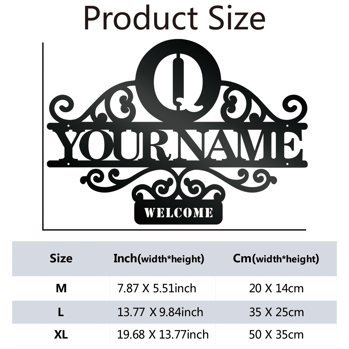 Interior Design Names - 1 pc letras legais nome personalizado