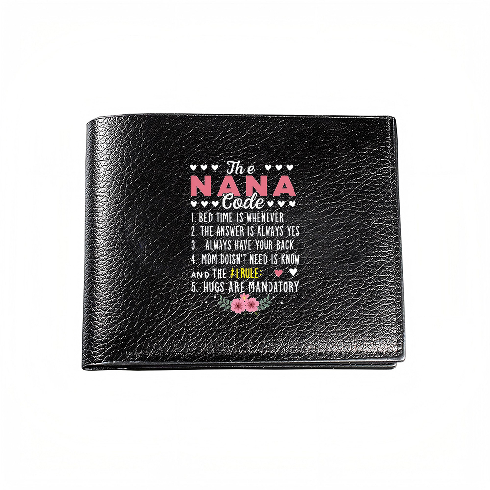 Interior Design Rules - Carteira Masculina 