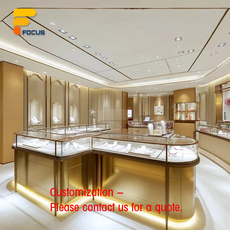 Interior Design Lighting Layout - Design de Loja de Joias de