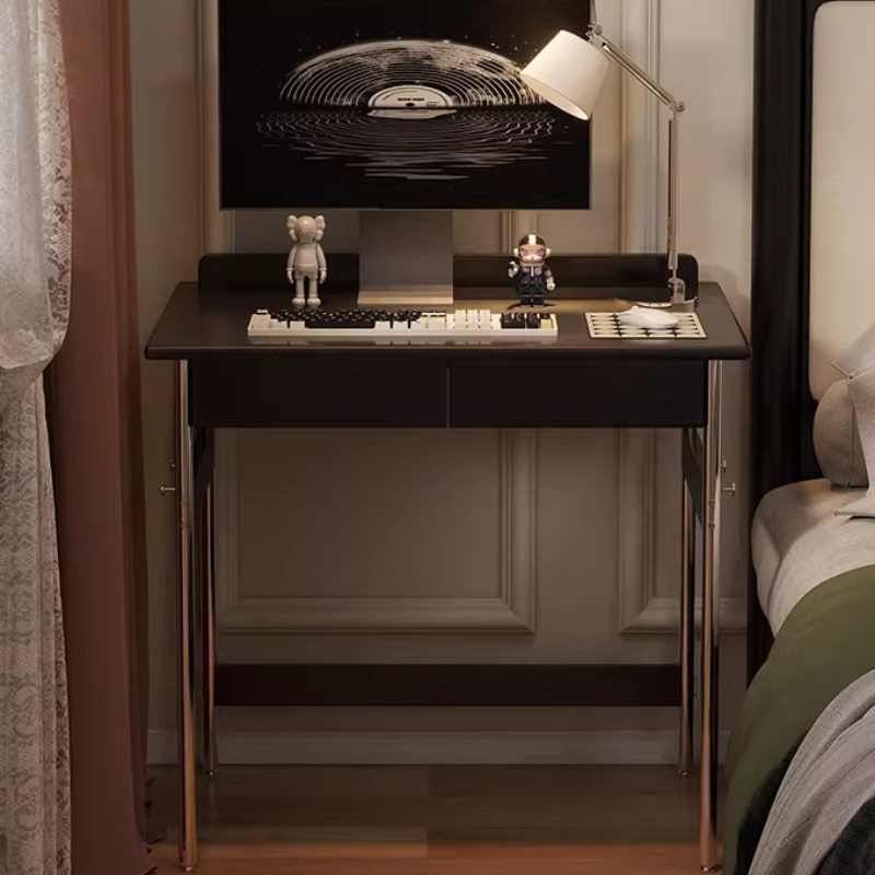 Interior Design Vintage Modern - Mesas de escritório elegantes e luxuosas,