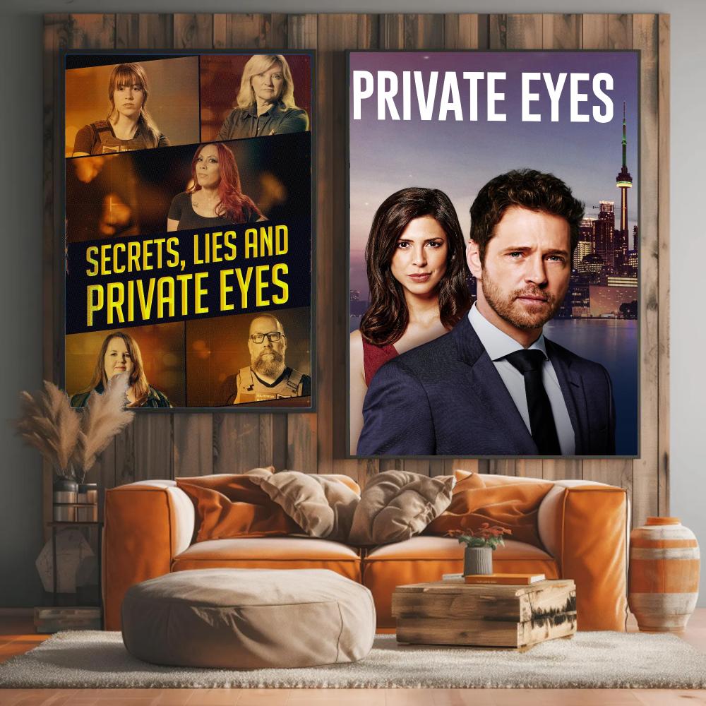 Série de TV P-Private Eyes-S:  - Interior Design Tv Room avaliação e preço