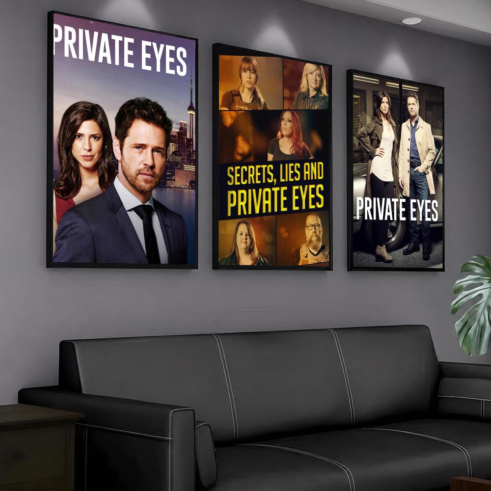 Série de TV P-Private Eyes-S:  - Interior Design Tv Room avaliação e preço
