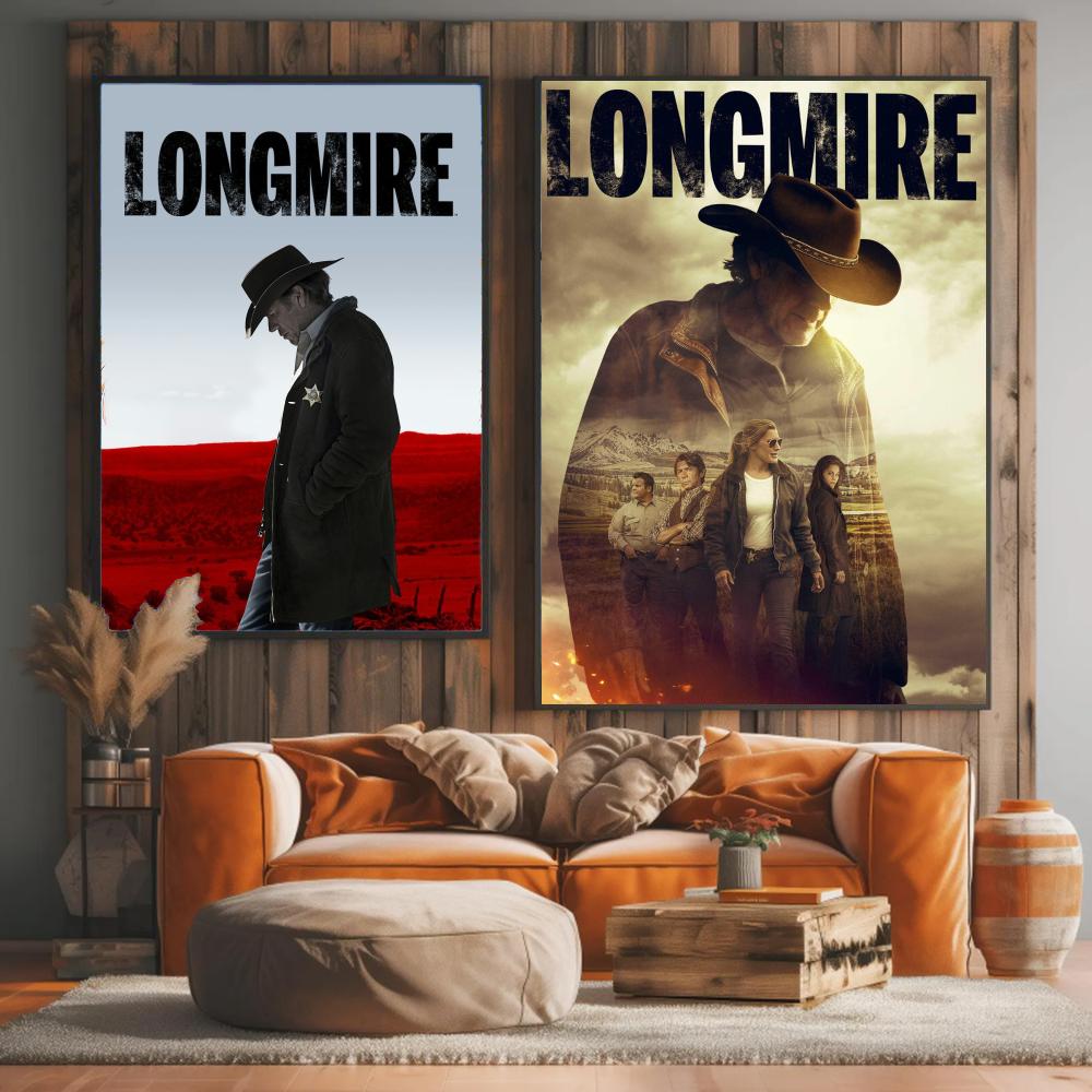 Série de TV L-Longmire-E Pintu - Interior Design Tv Room avaliação e preço