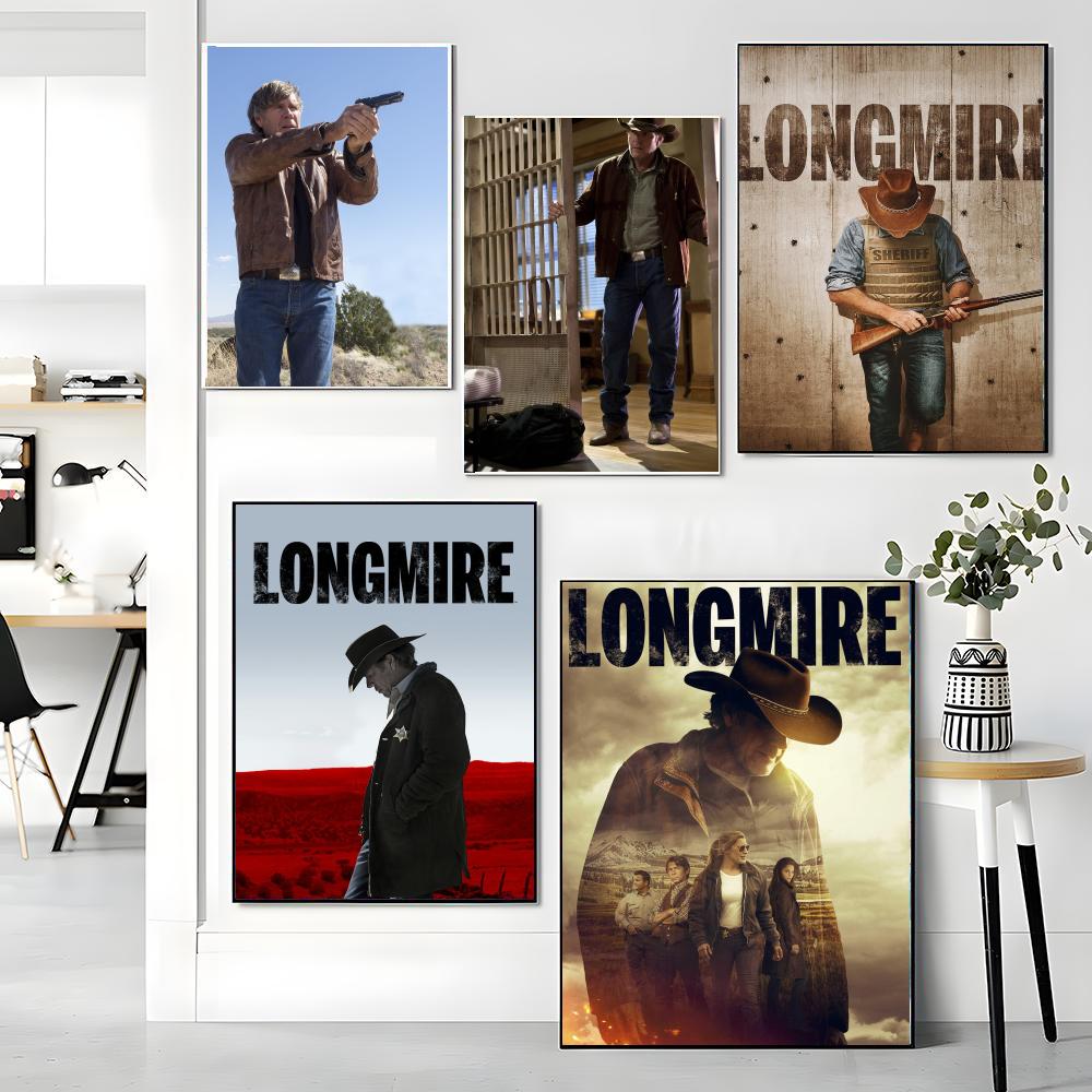 Série de TV L-Longmire-E Pintu - Interior Design Tv Room avaliação e preço