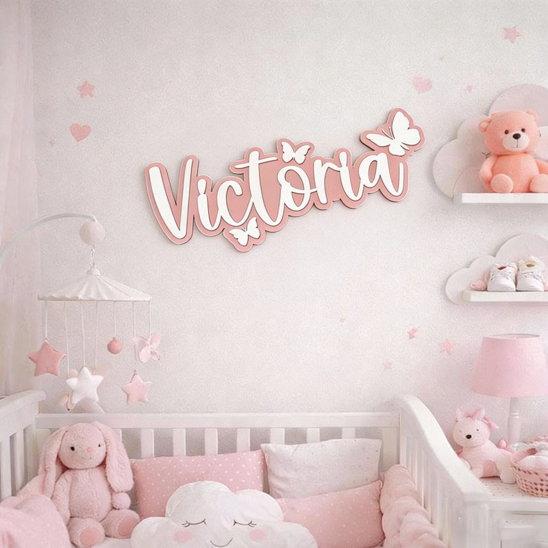 Placa de Nome de Madeira Perso - Interior Design Names avaliação e preço