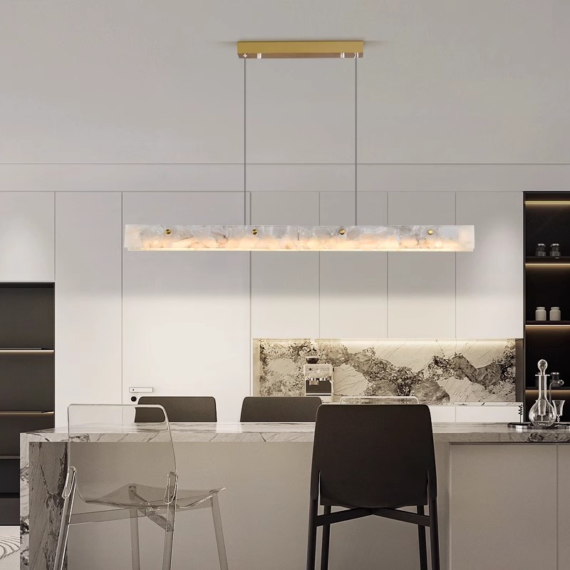 Pós moderno mármore longo ping - Interior Design Kitchen Modern avaliação e preço
