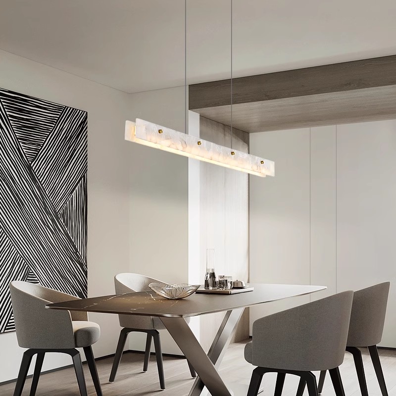 Pós moderno mármore longo ping - Interior Design Kitchen Modern avaliação e preço