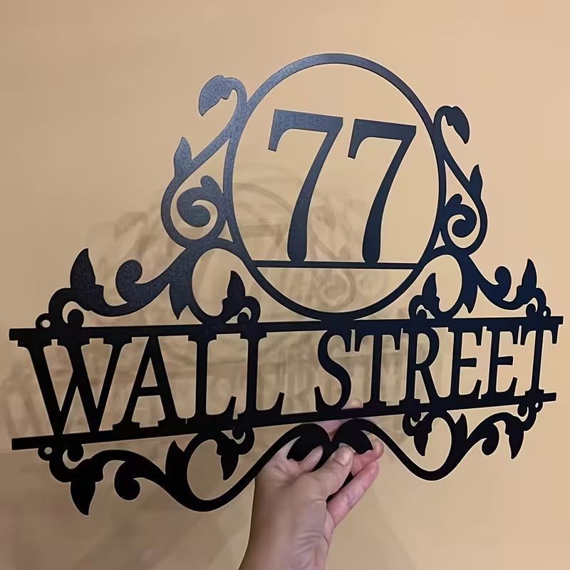 Placa de Metal Personalizada c - Interior Design Names avaliação e preço