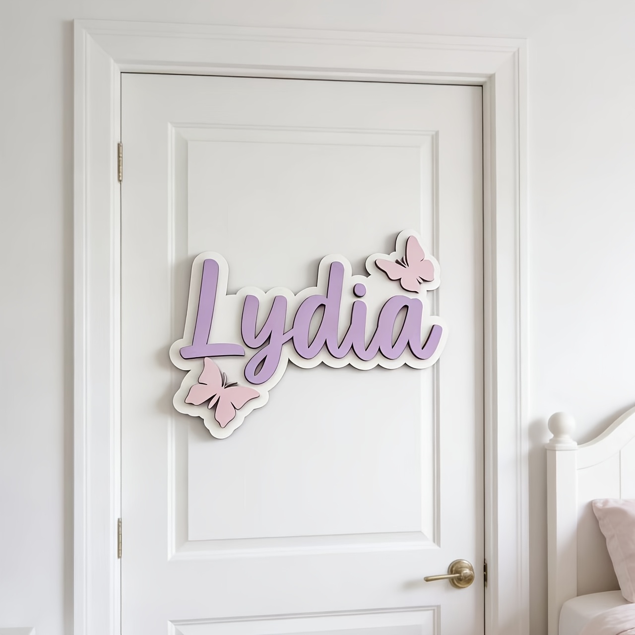 Placa de Porta Personalizada A - Interior Design Names avaliação e preço