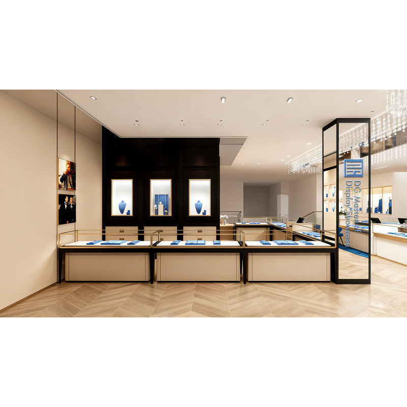 Design moderno de joalheria du - Interior Design Lighting Layout avaliação e preço