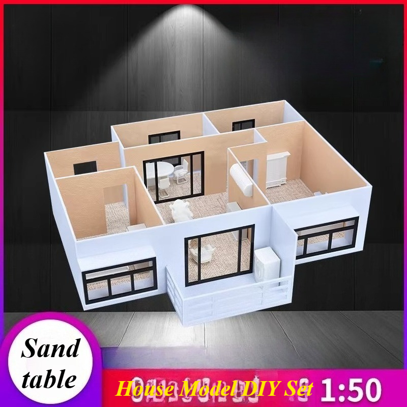Kit de Modelo de Diorama de Me - Interior Design Of House avaliação e preço