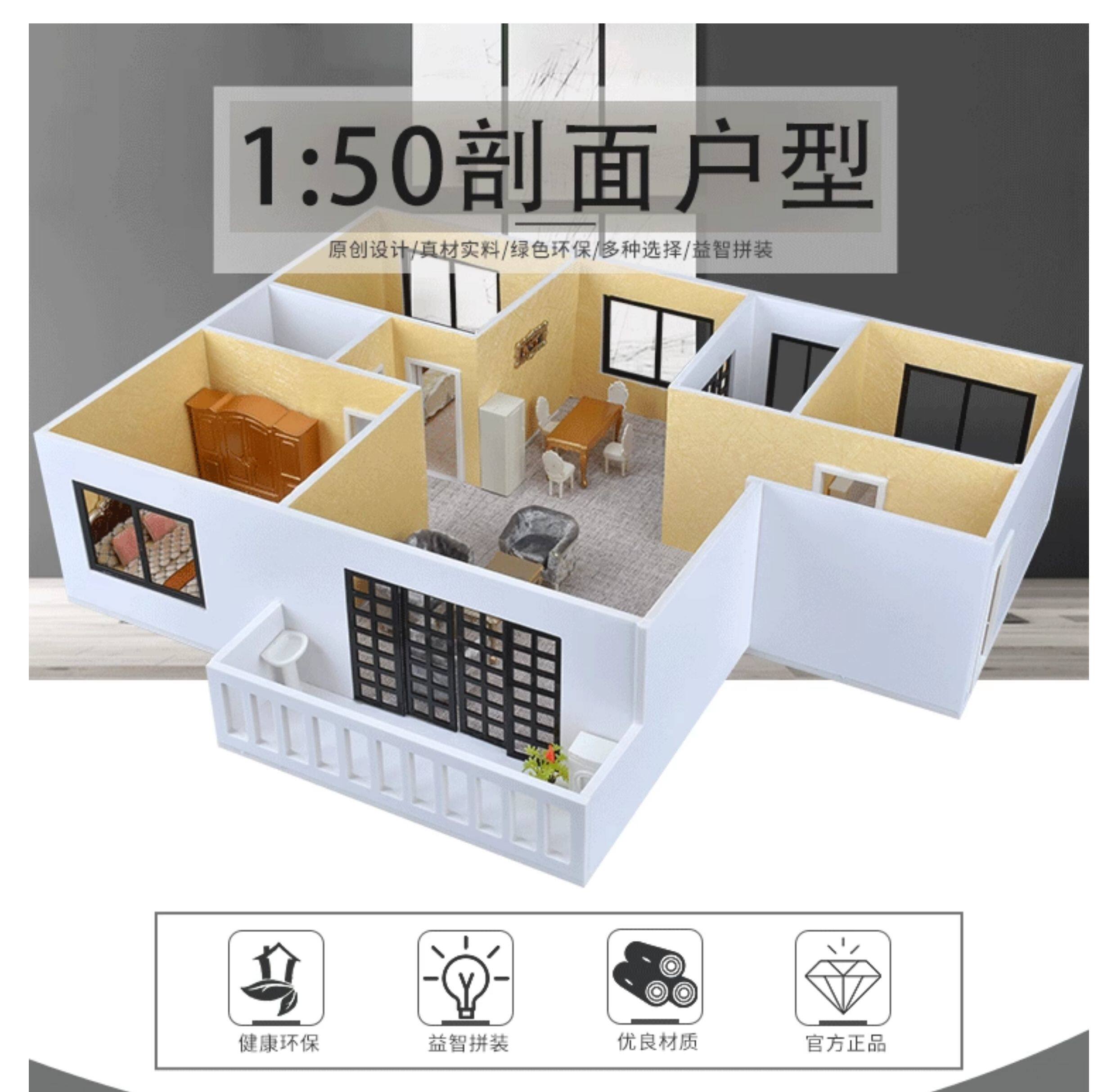 Kit de Modelo de Diorama de Me - Interior Design Of House avaliação e preço