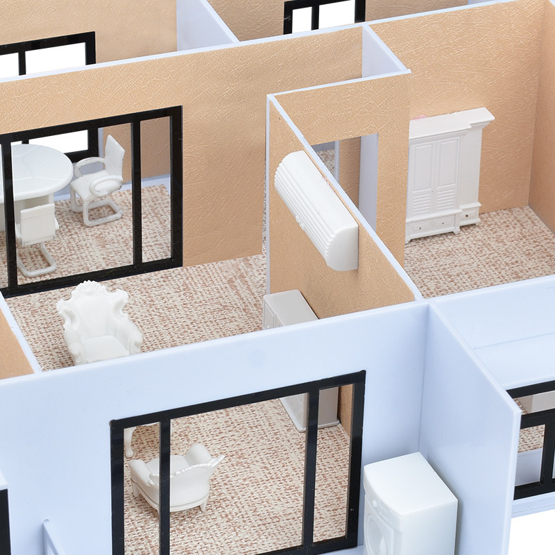 Kit de Modelo de Diorama de Me - Interior Design Of House avaliação e preço