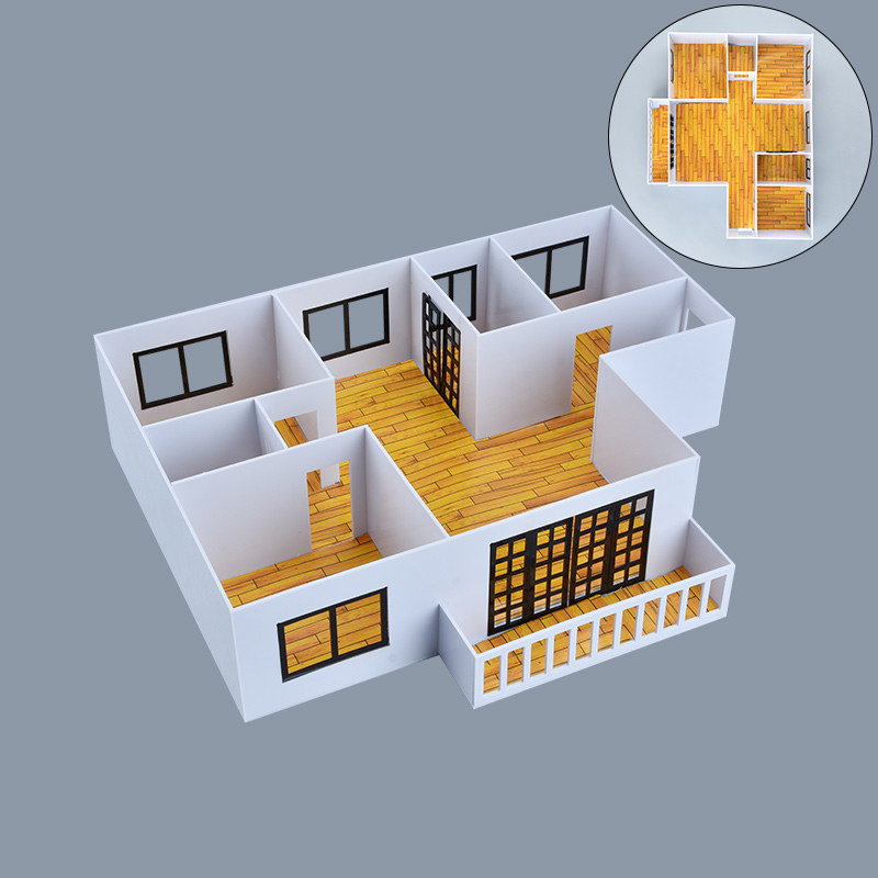 Kit de Modelo de Diorama de Me - Interior Design Of House avaliação e preço
