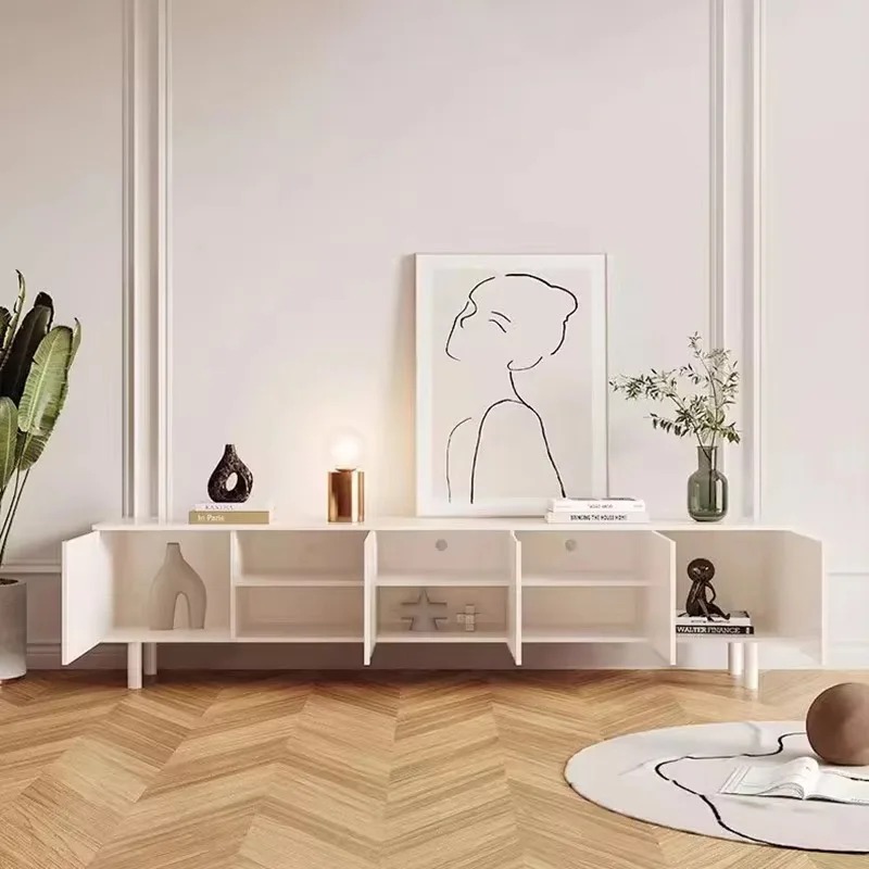 Suporte de tv branco luxuoso,  - Interior Design Tv Room avaliação e preço