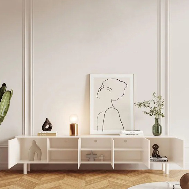 Suporte de tv branco luxuoso,  - Interior Design Tv Room avaliação e preço
