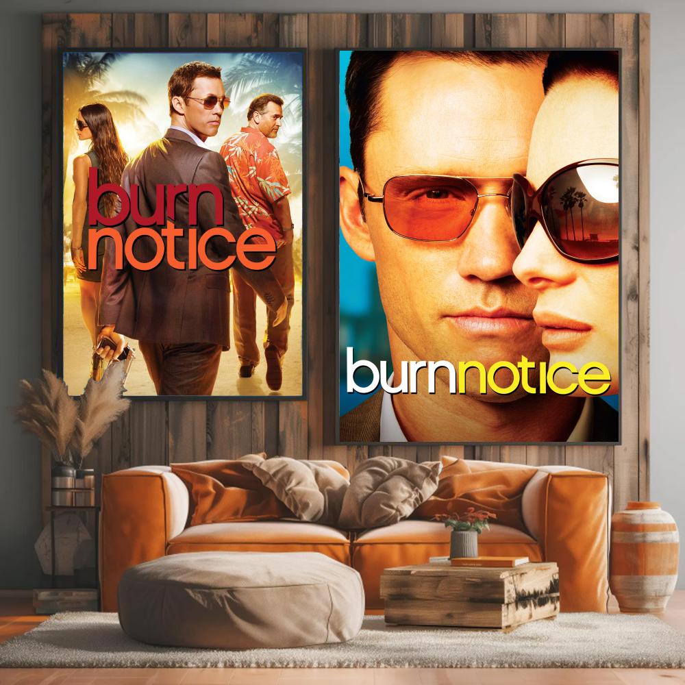 Série de TV B-Burn Notice-E Pi - Interior Design Tv Room avaliação e preço