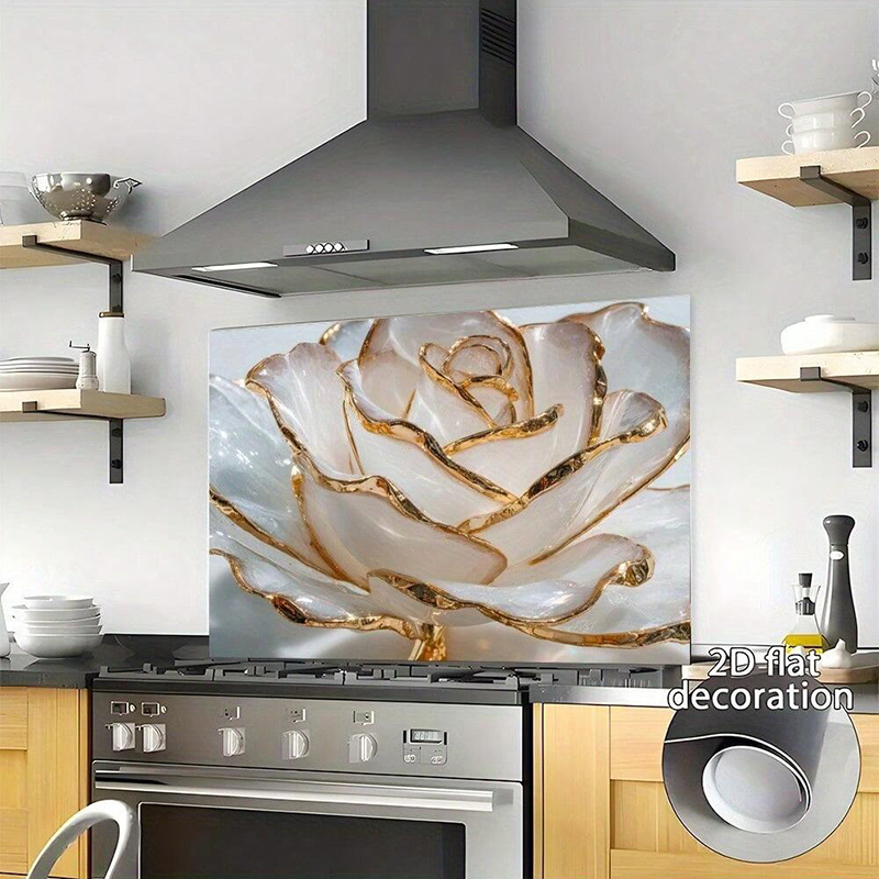 Papel de Parede Adesivo Luxuos - Interior Design Kitchen Modern avaliação e preço
