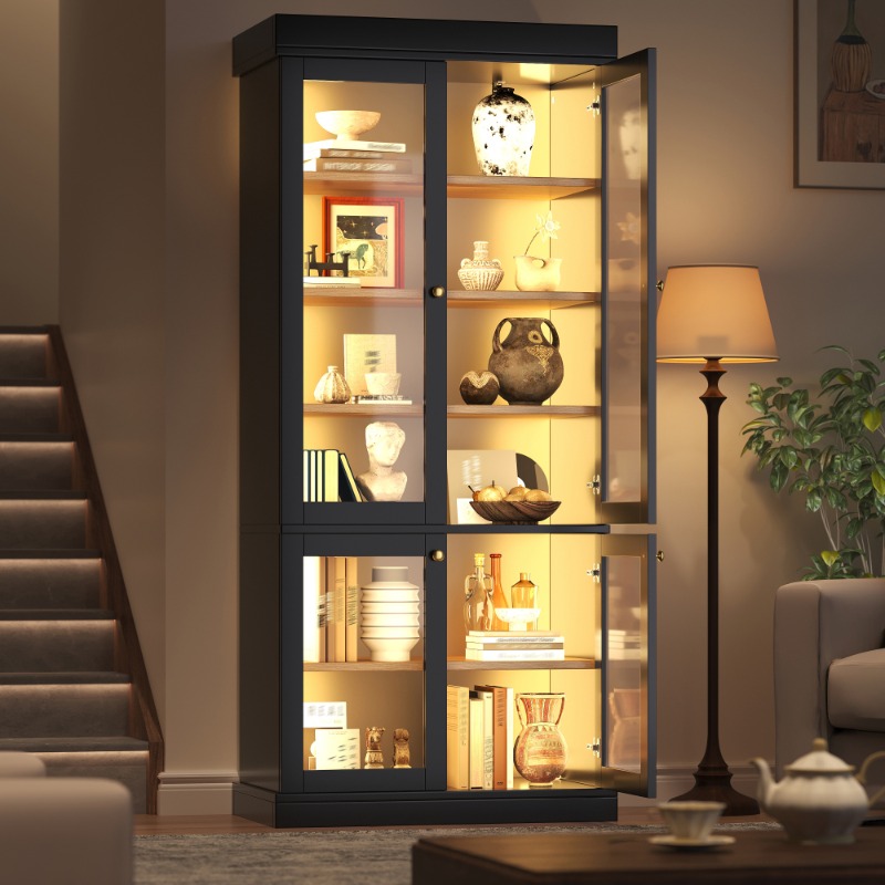 Armário Expositor de Vidro Mod - Interior Design Lighting Layout avaliação e preço