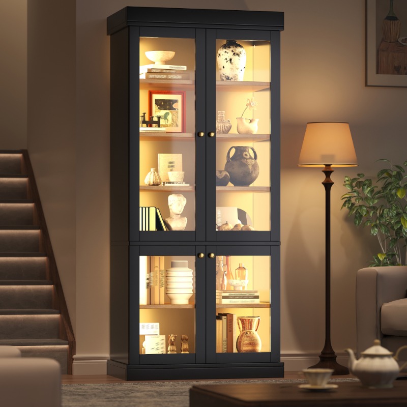 Armário Expositor de Vidro Mod - Interior Design Lighting Layout avaliação e preço