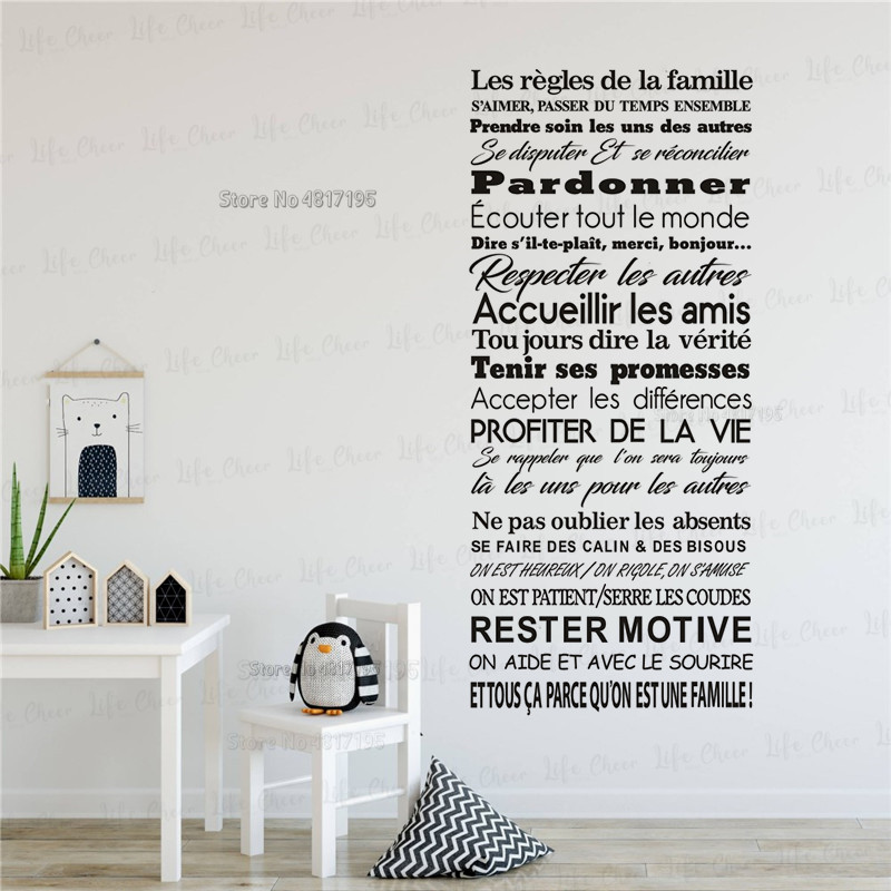 Decalque de parede de vinil co - Interior Design Rules avaliação e preço