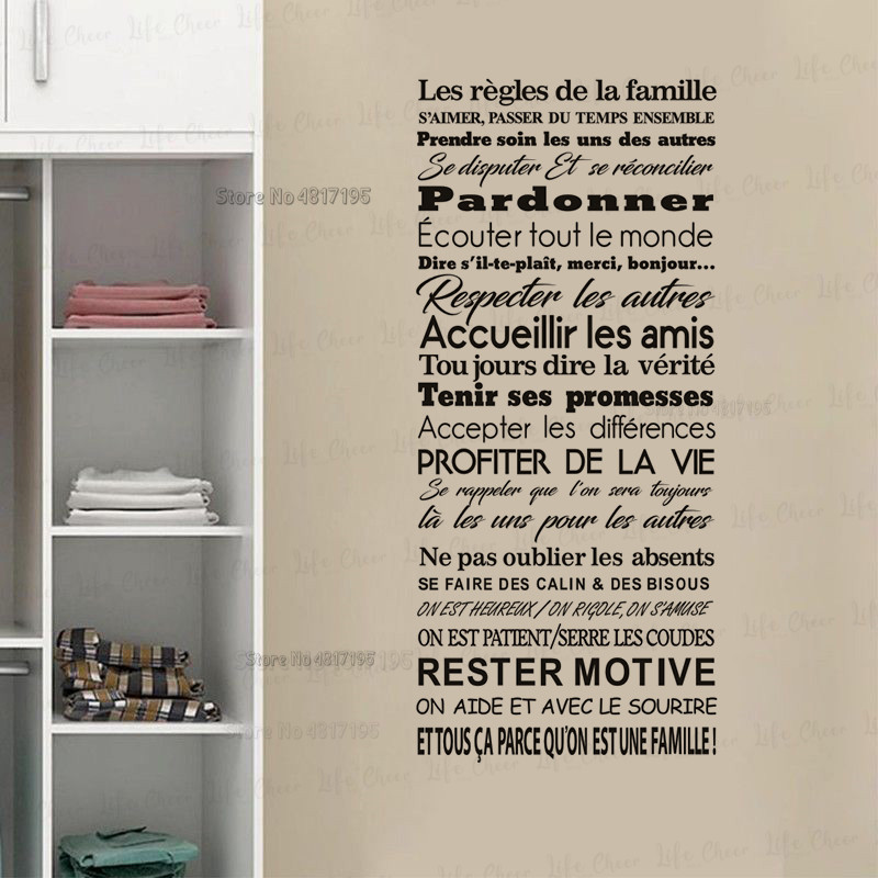Decalque de parede de vinil co - Interior Design Rules avaliação e preço