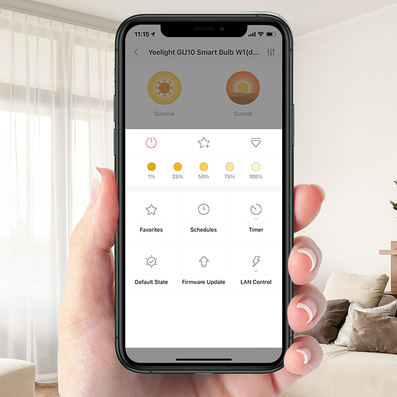 Lâmpada LED Inteligente WiFi Y - Yeelight Light Smart Bulb avaliação e preço