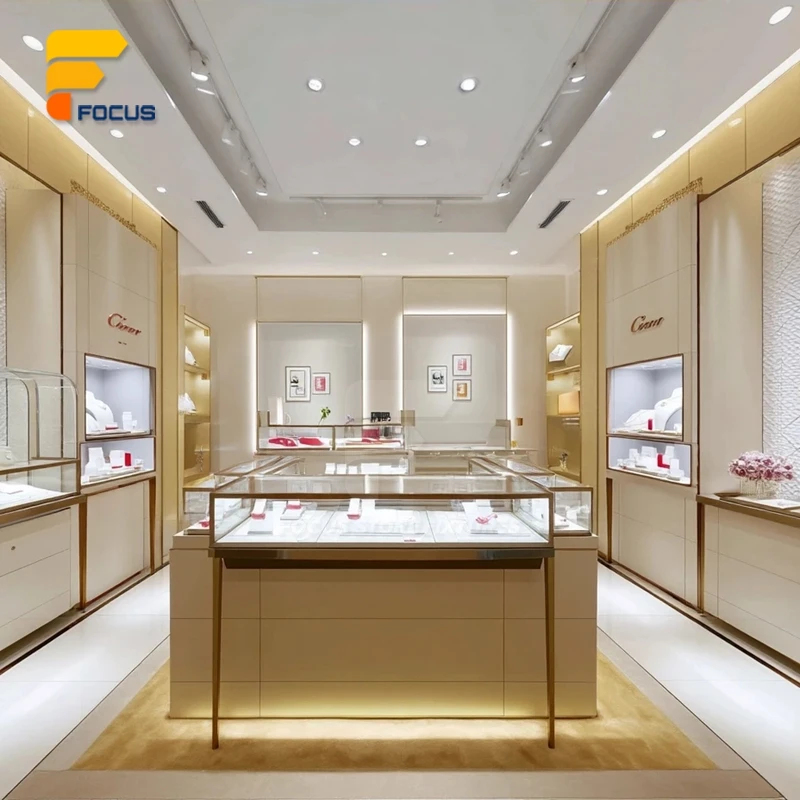 Design de Loja de Joias de Lux - Interior Design Lighting Layout avaliação e preço