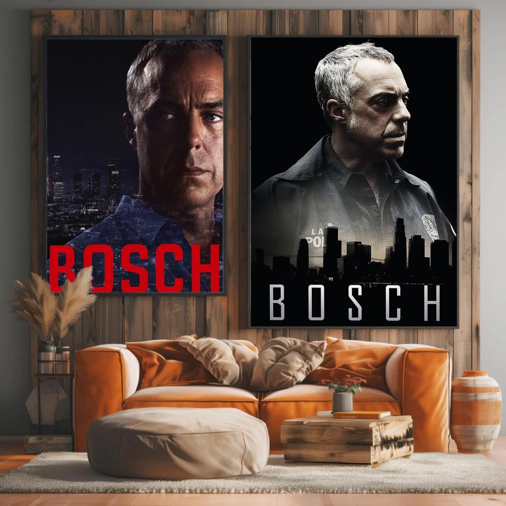 Série de TV B-Bosch-H: Pintura - Interior Design Tv Room avaliação e preço