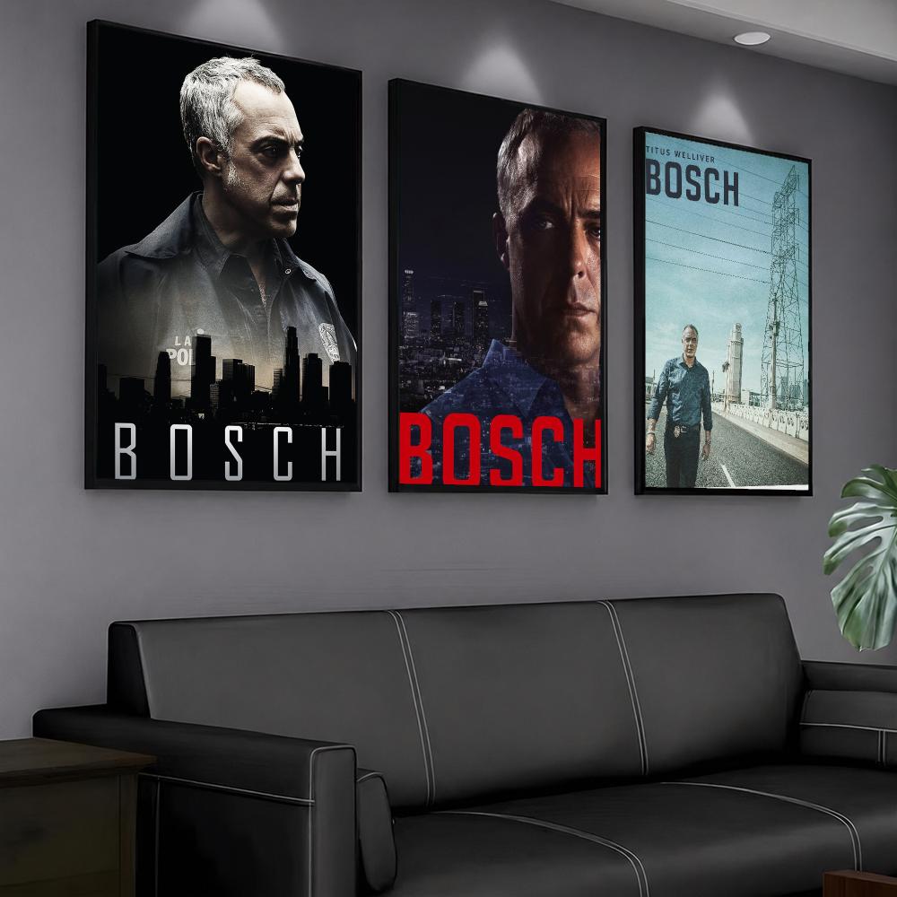 Série de TV B-Bosch-H: Pintura - Interior Design Tv Room avaliação e preço