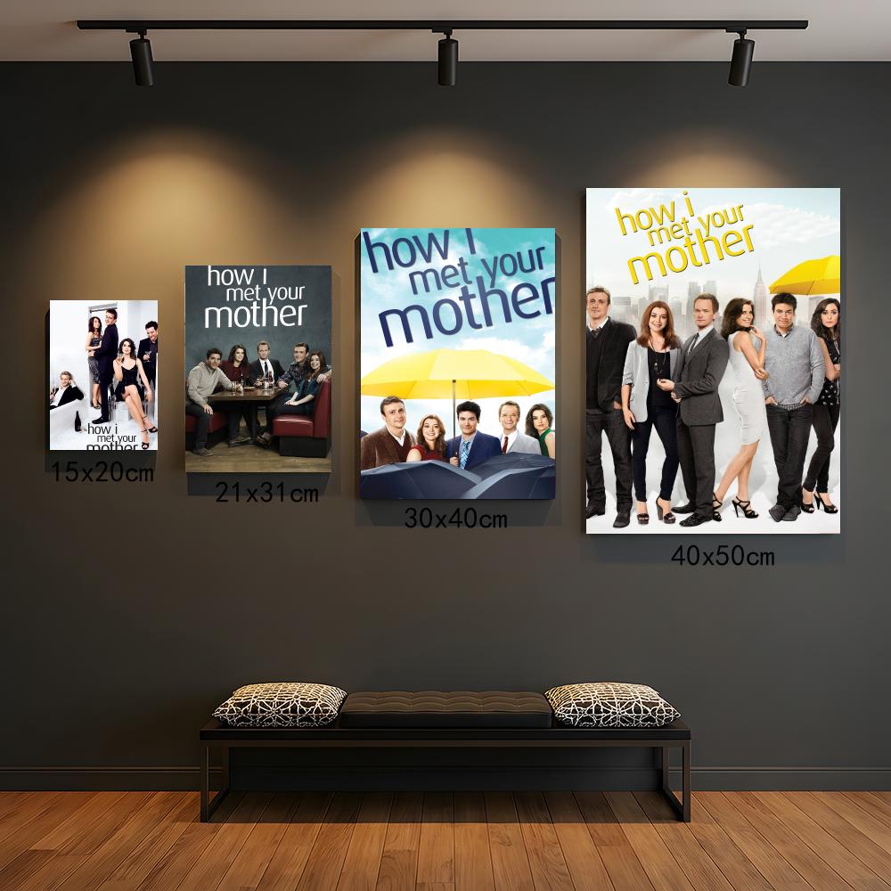 Série de TV H-How I Met Your M - Interior Design Tv Room avaliação e preço