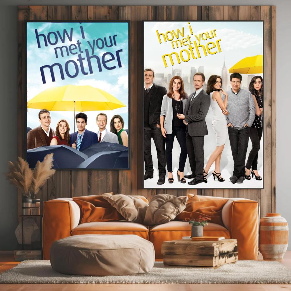 Série de TV H-How I Met Your M - Interior Design Tv Room avaliação e preço