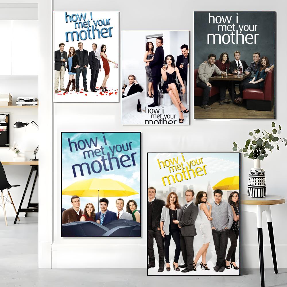 Série de TV H-How I Met Your M - Interior Design Tv Room avaliação e preço