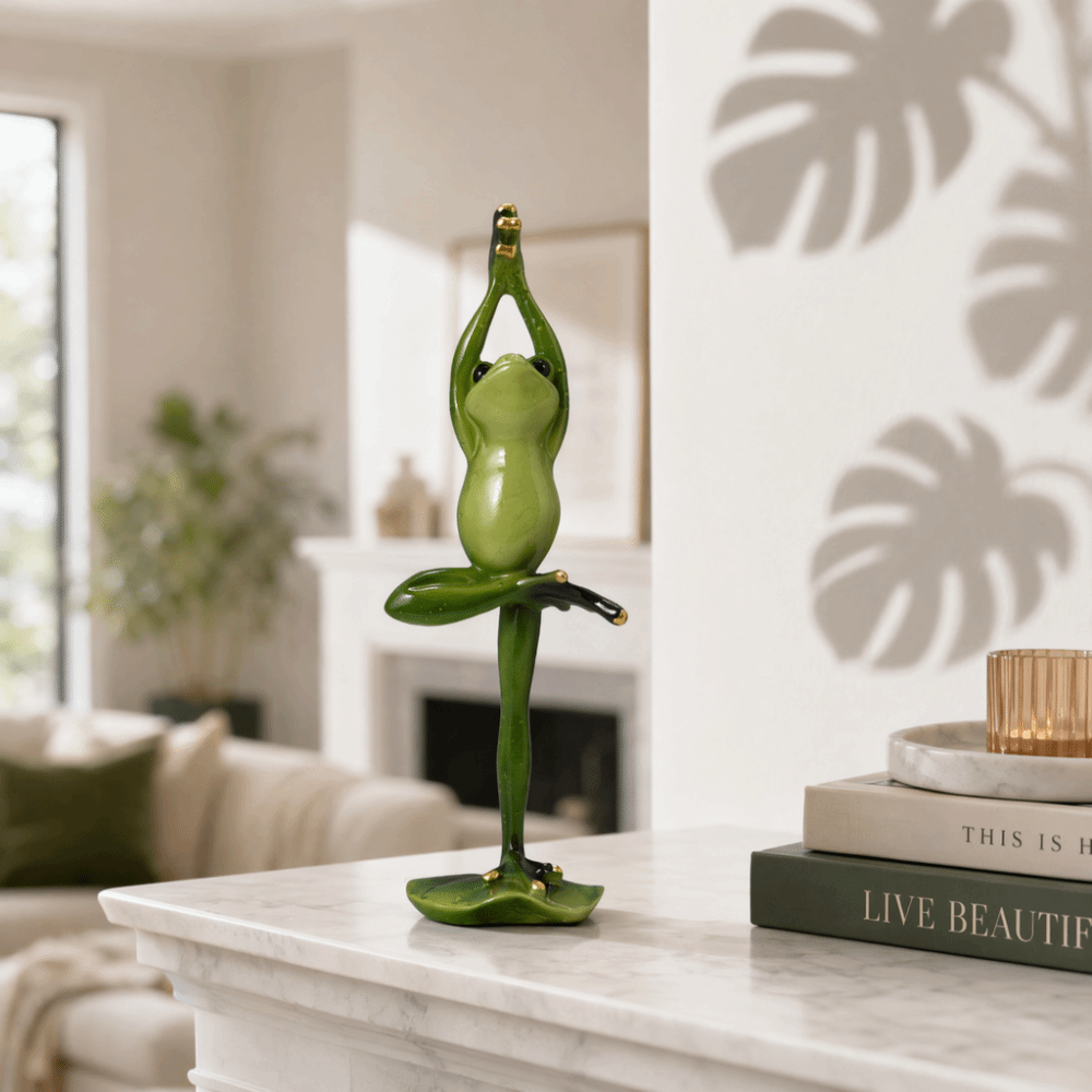 Estatueta de Resina de Anfíbio - Interior Design Of House avaliação e preço