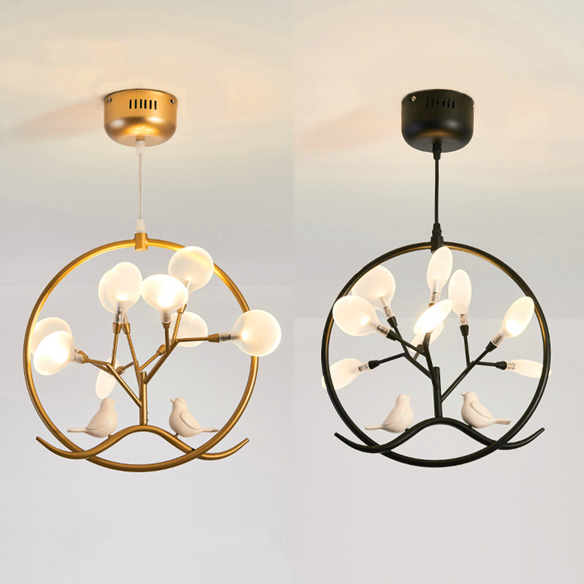 Nordic bola lustre de ouro des - Interior Design Kitchen Modern avaliação e preço