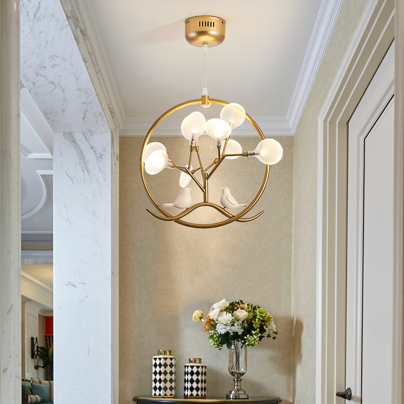 Nordic bola lustre de ouro des - Interior Design Kitchen Modern avaliação e preço