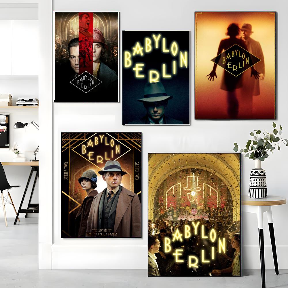 Série de TV B-Babylon Berlin-N - Interior Design Tv Room avaliação e preço