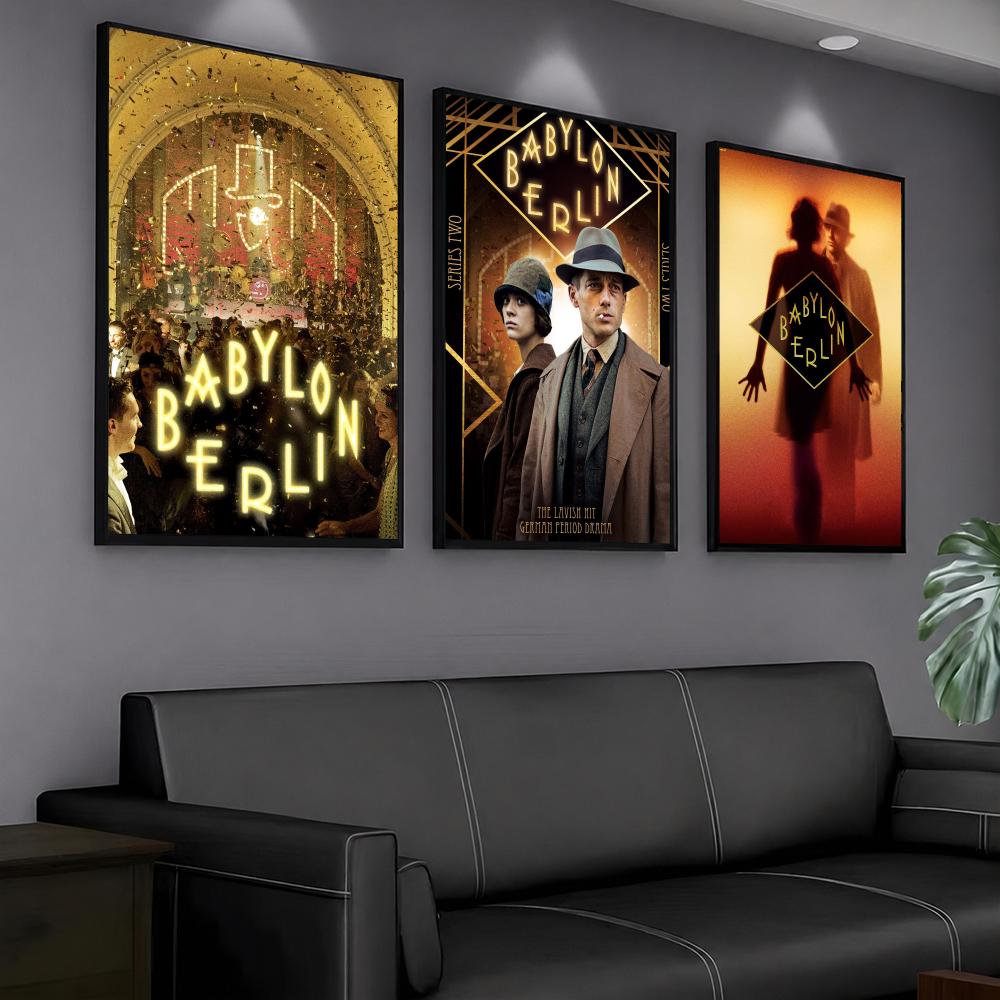 Série de TV B-Babylon Berlin-N - Interior Design Tv Room avaliação e preço