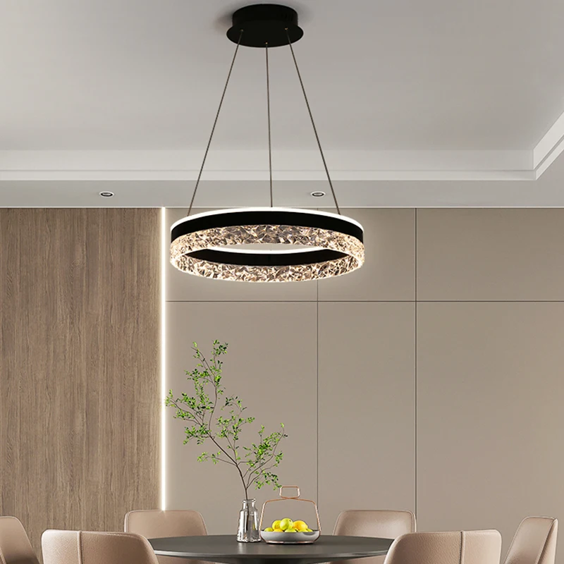 Luxo moderno cristal led pinge - Interior Design Kitchen Modern avaliação e preço