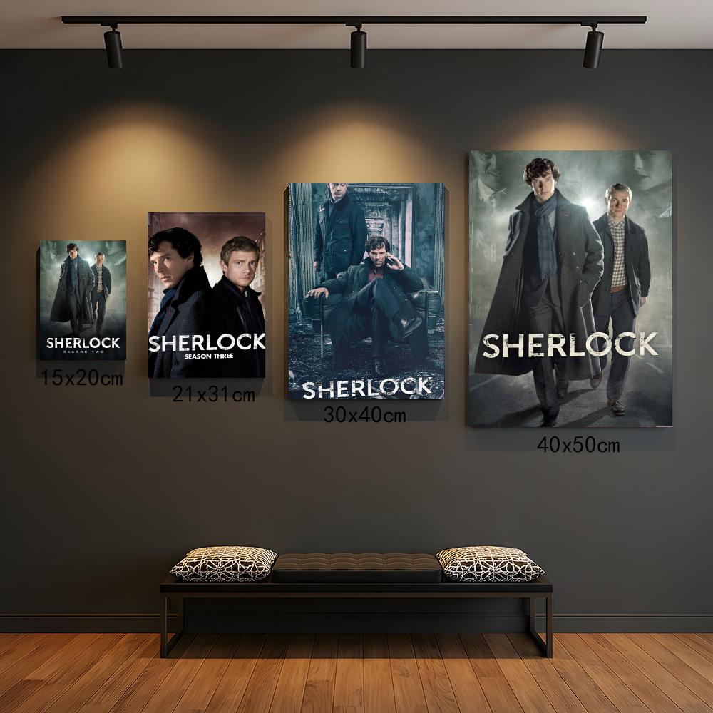 Série de TV S-Sherlock-K Pintu - Interior Design Tv Room avaliação e preço