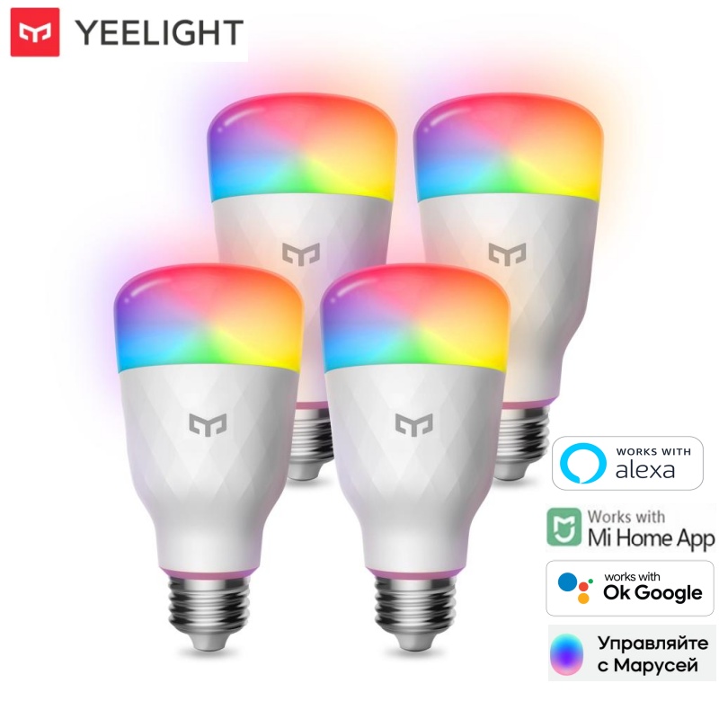 Yeelight lâmpada led inteligen - Yeelight Light Smart Bulb avaliação e preço