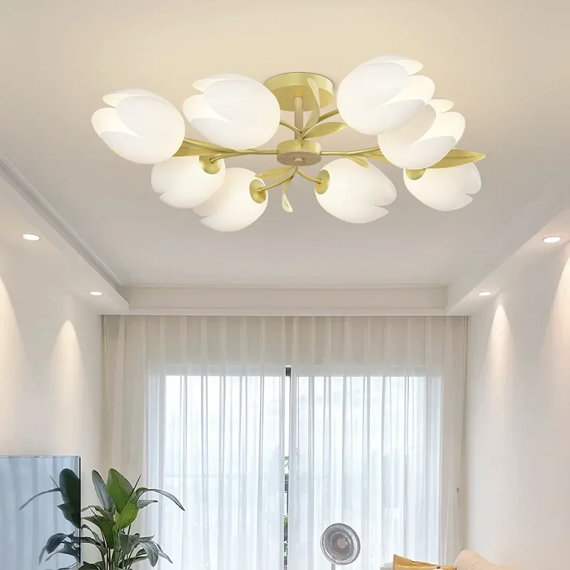 Lustres com design de flores,  - Interior Design Kitchen Modern avaliação e preço