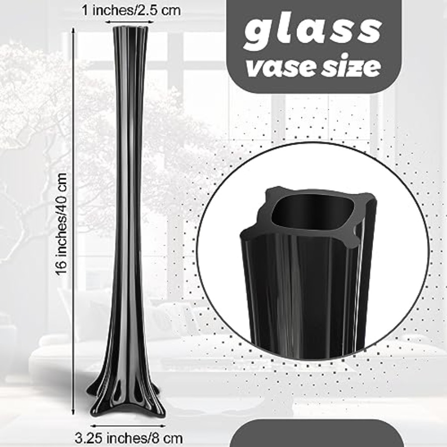 Centros de mesa para casamento - Fluted Vase Tall avaliação e preço