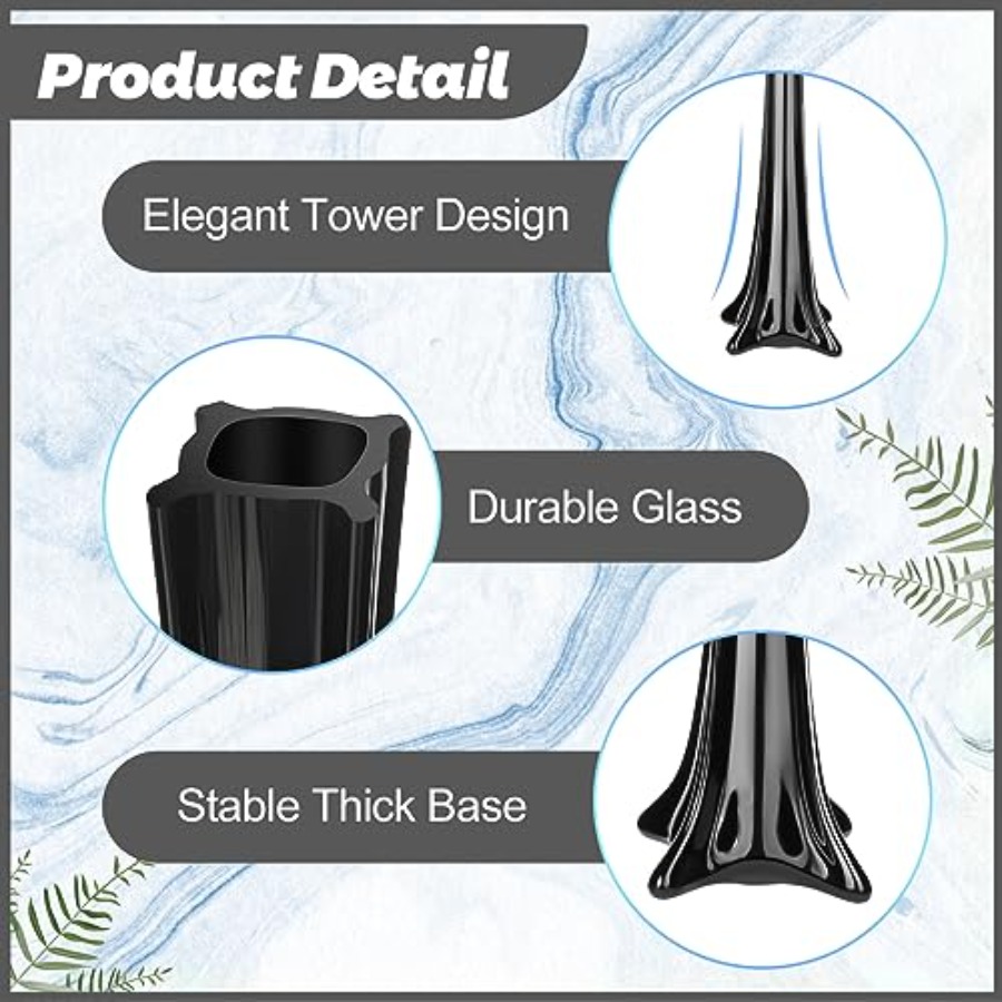 Centros de mesa para casamento - Fluted Vase Tall avaliação e preço