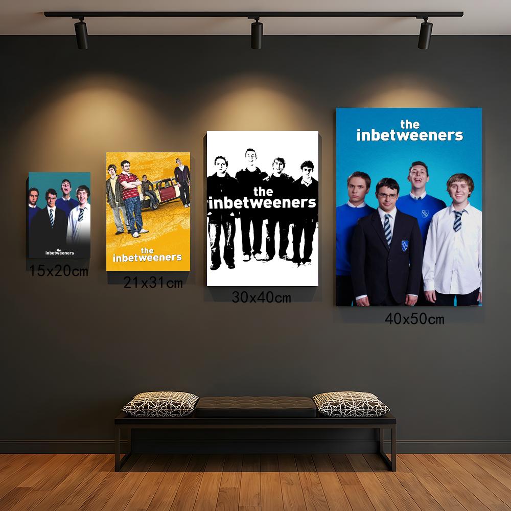 Série de TV T-The Inbetweeners - Interior Design Tv Room avaliação e preço