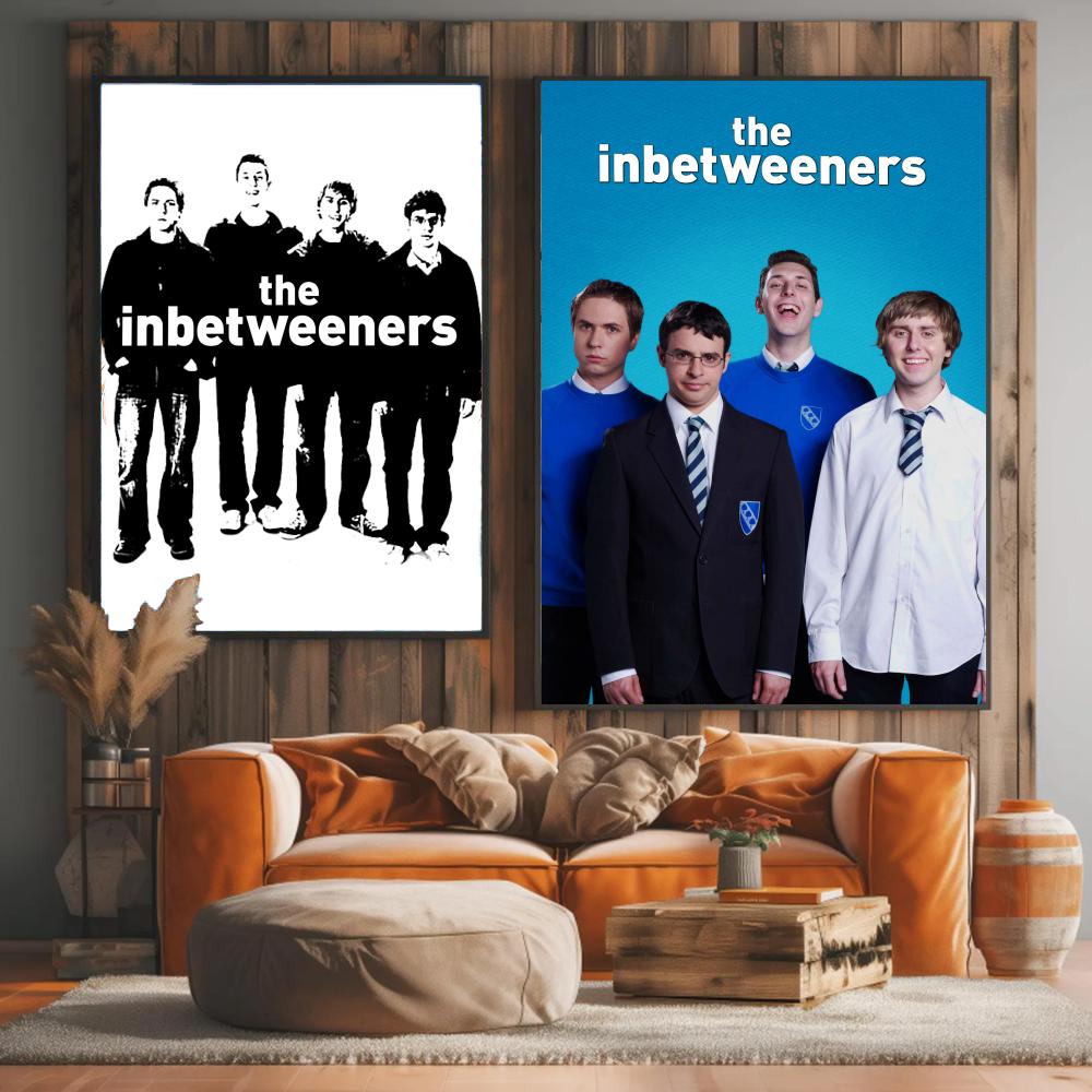 Série de TV T-The Inbetweeners - Interior Design Tv Room avaliação e preço