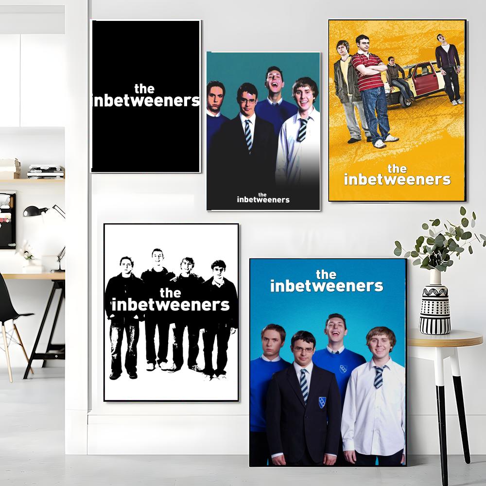 Série de TV T-The Inbetweeners - Interior Design Tv Room avaliação e preço